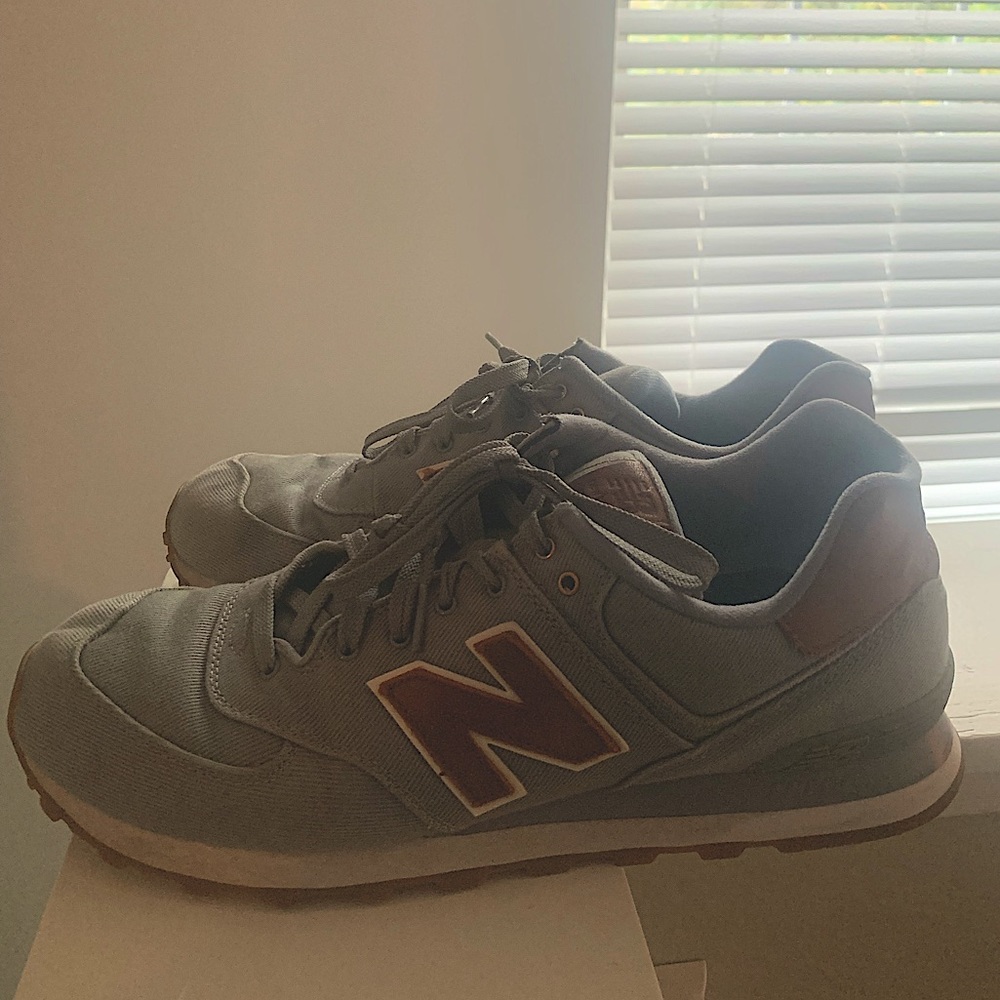 Leather New Balance